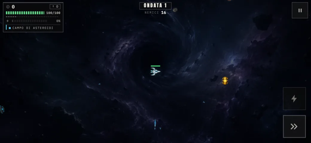 Void Weaver in azione